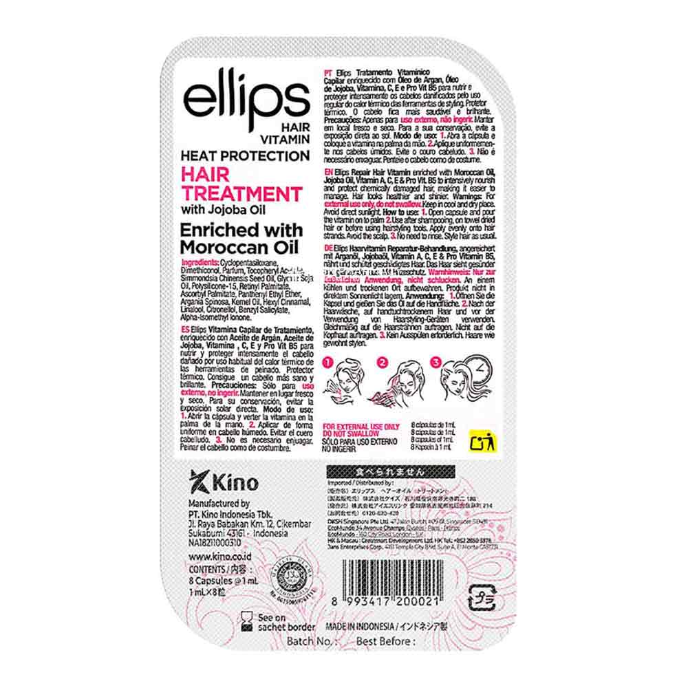Ellips Hair Vitamin Repair Treatment For Damaged Hair - Image 2