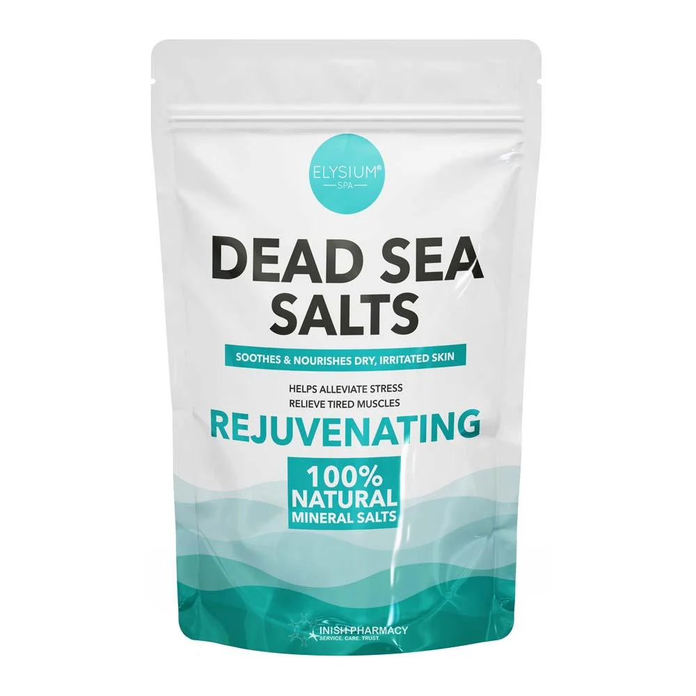 Elysium Spa Dead Sea Salts 1Kg