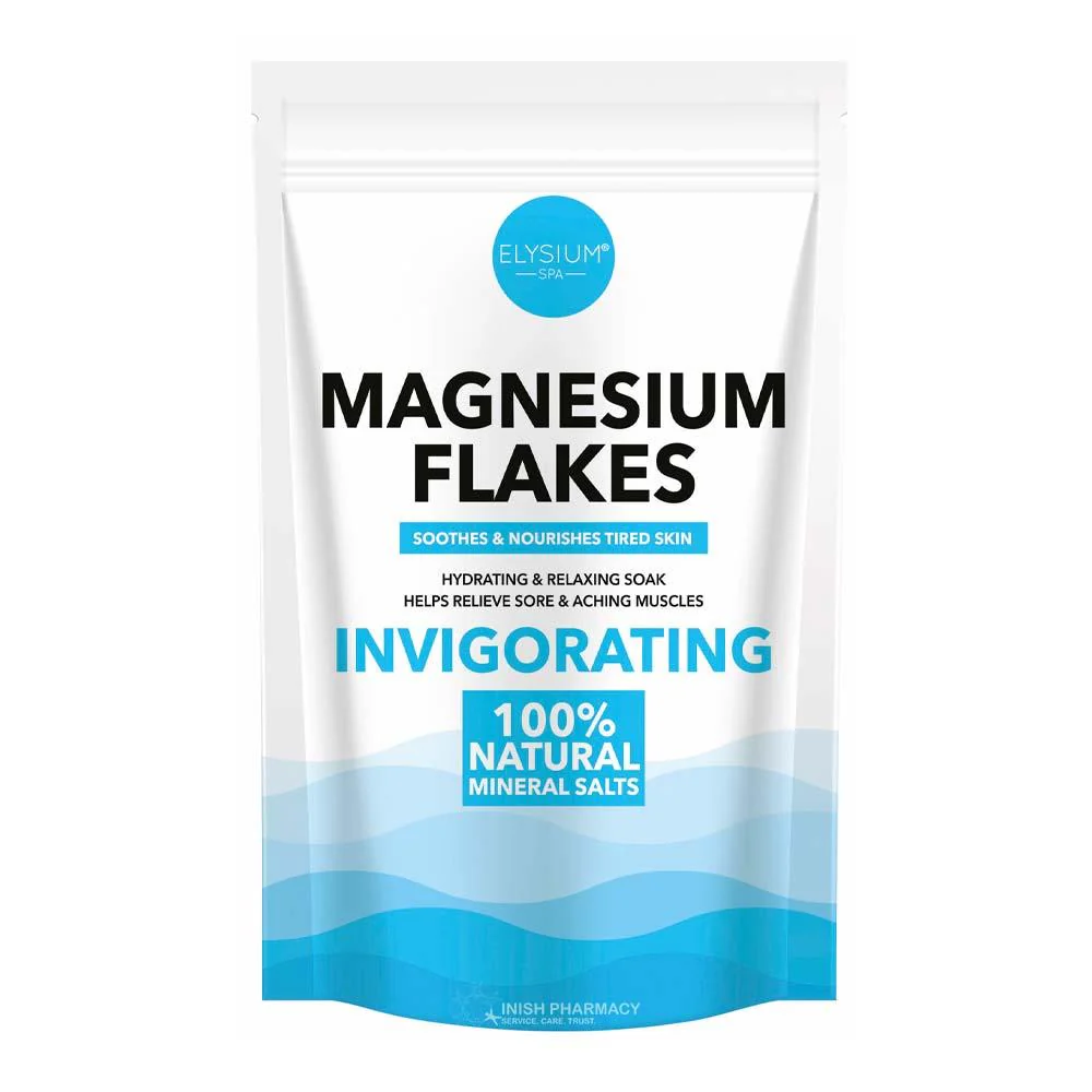 Elysium Spa Invigorating Magnesium Flakes 500g