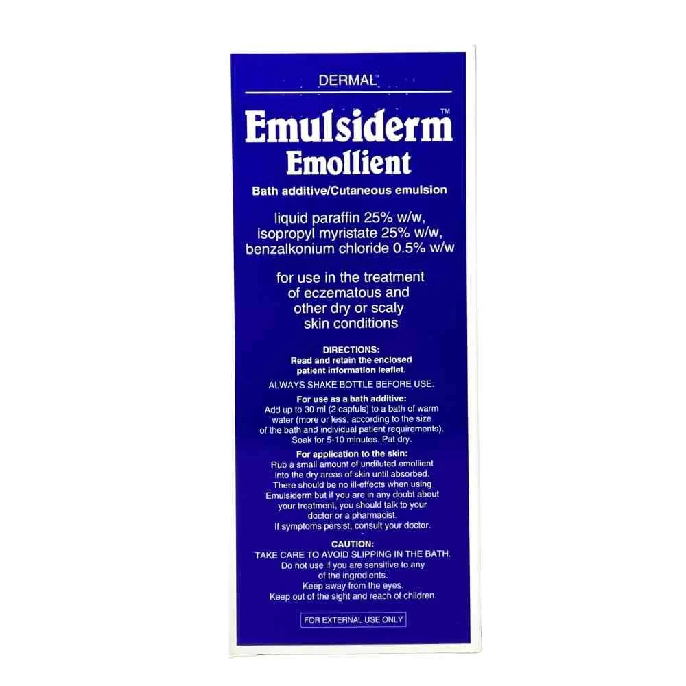 Emulsiderm Emollient Bath Additive 300ml - Image 2