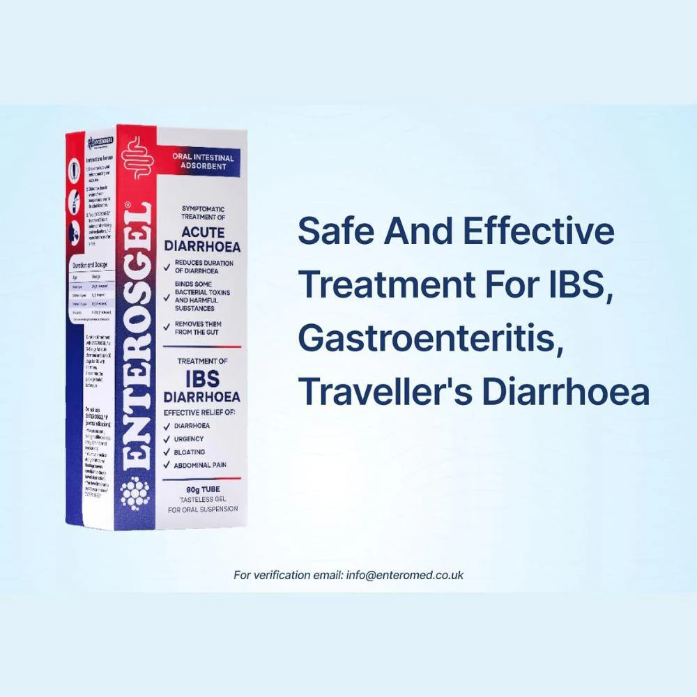 Enterosgel Diarrhoea Treatment - Tube - Image 3