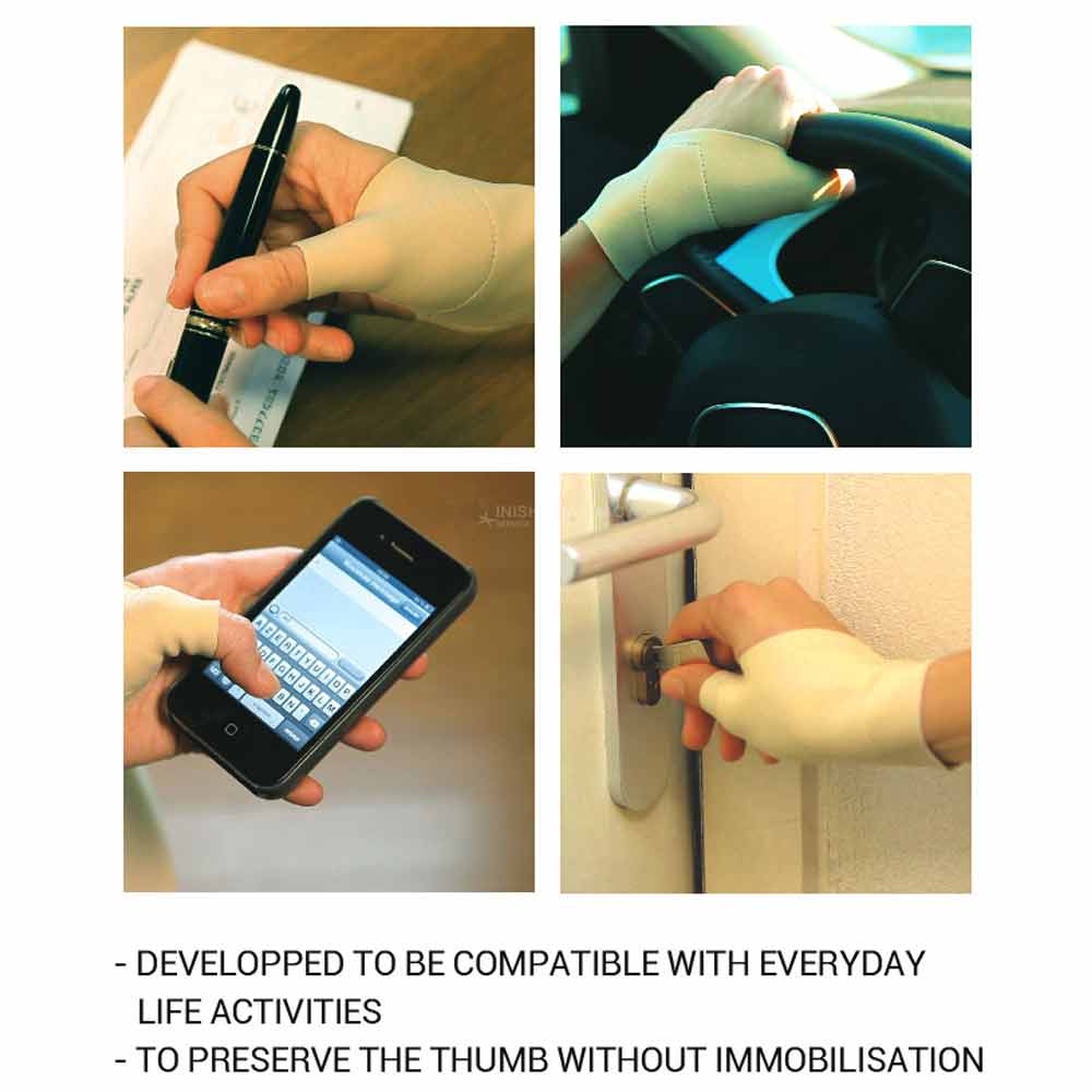 Epitact Flexible Thumb Brace - Image 4
