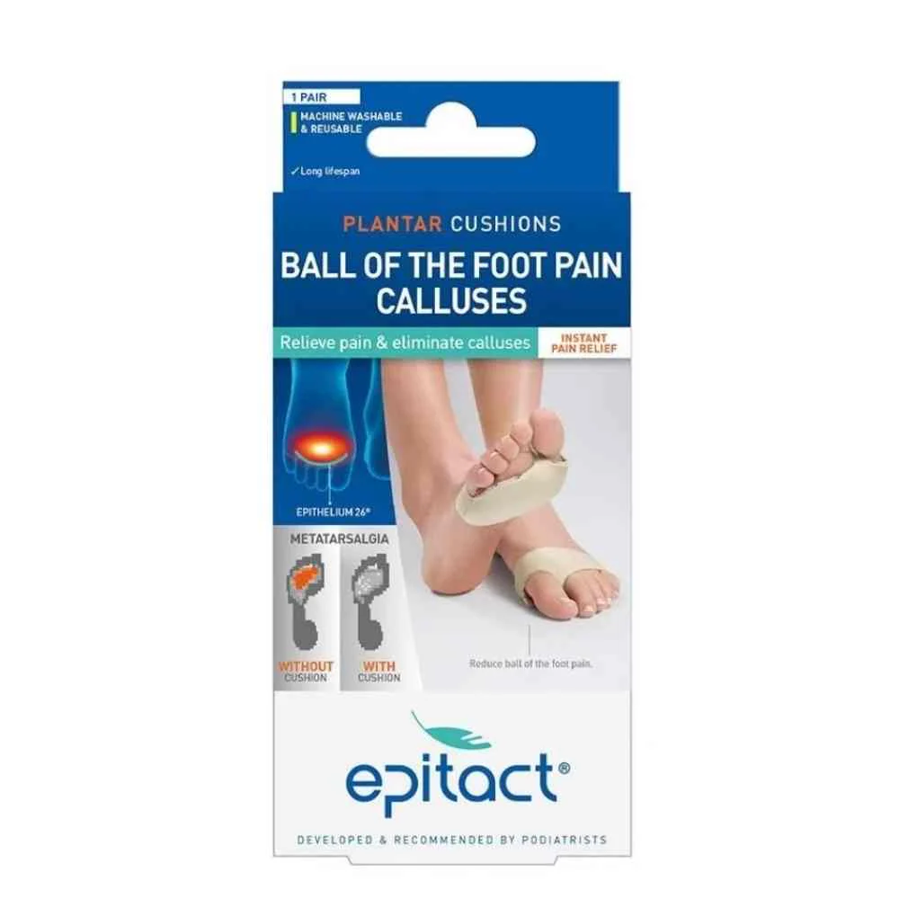 Epitact Plantur Cushions For Ball Of Foot Pain Calluses