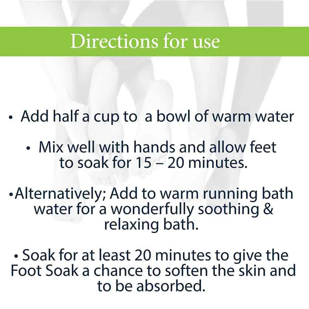 Escenti Cool Feet Soothing Foot Soak Green Tea & Chamomile 450g - Image 2