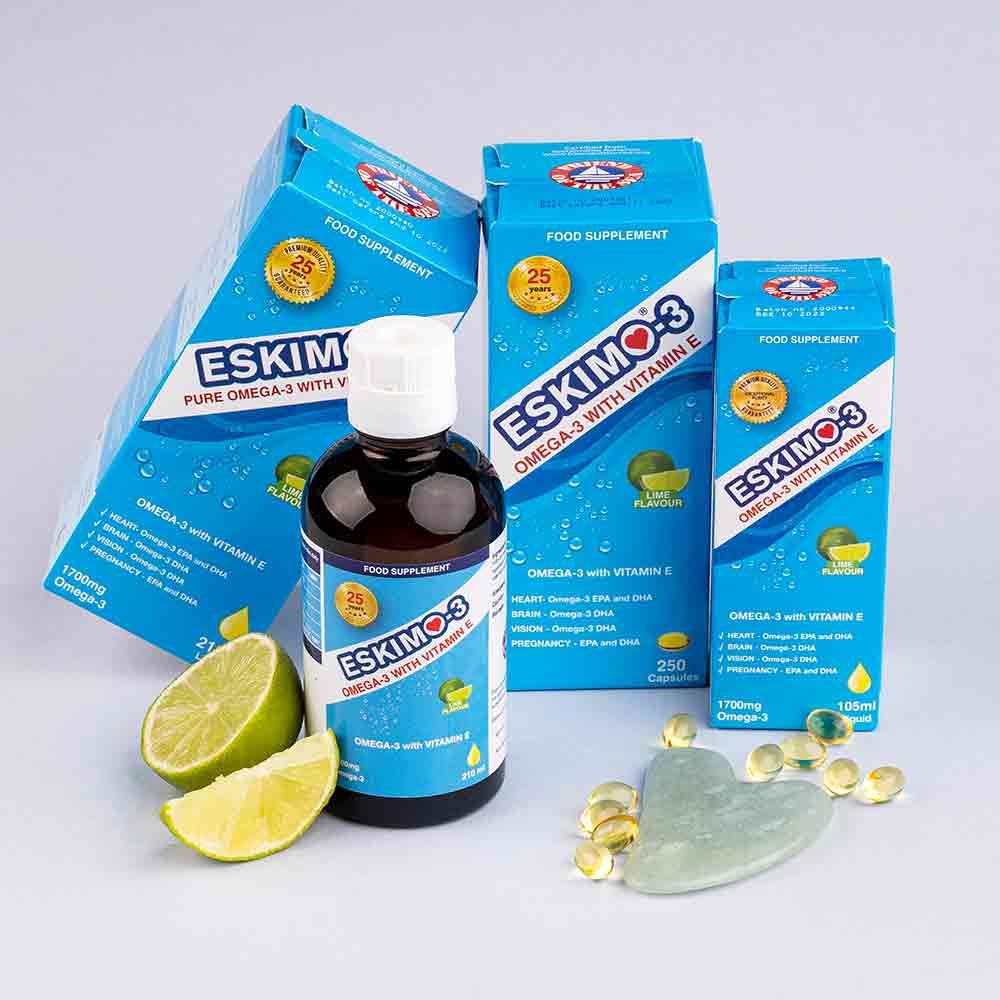Eskimo Omega 3 Oil -  250 Capsules - Image 2