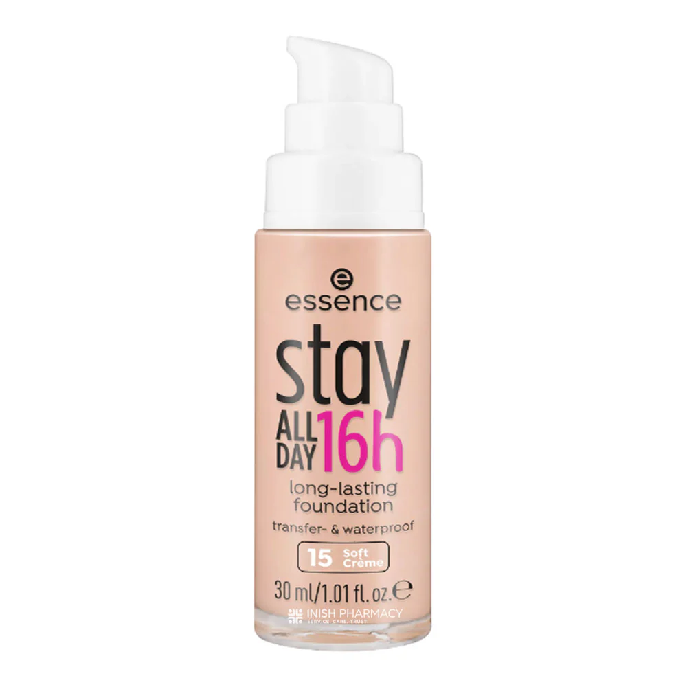 Essence Stay All Day 16hr Make-up 15 Soft Creme