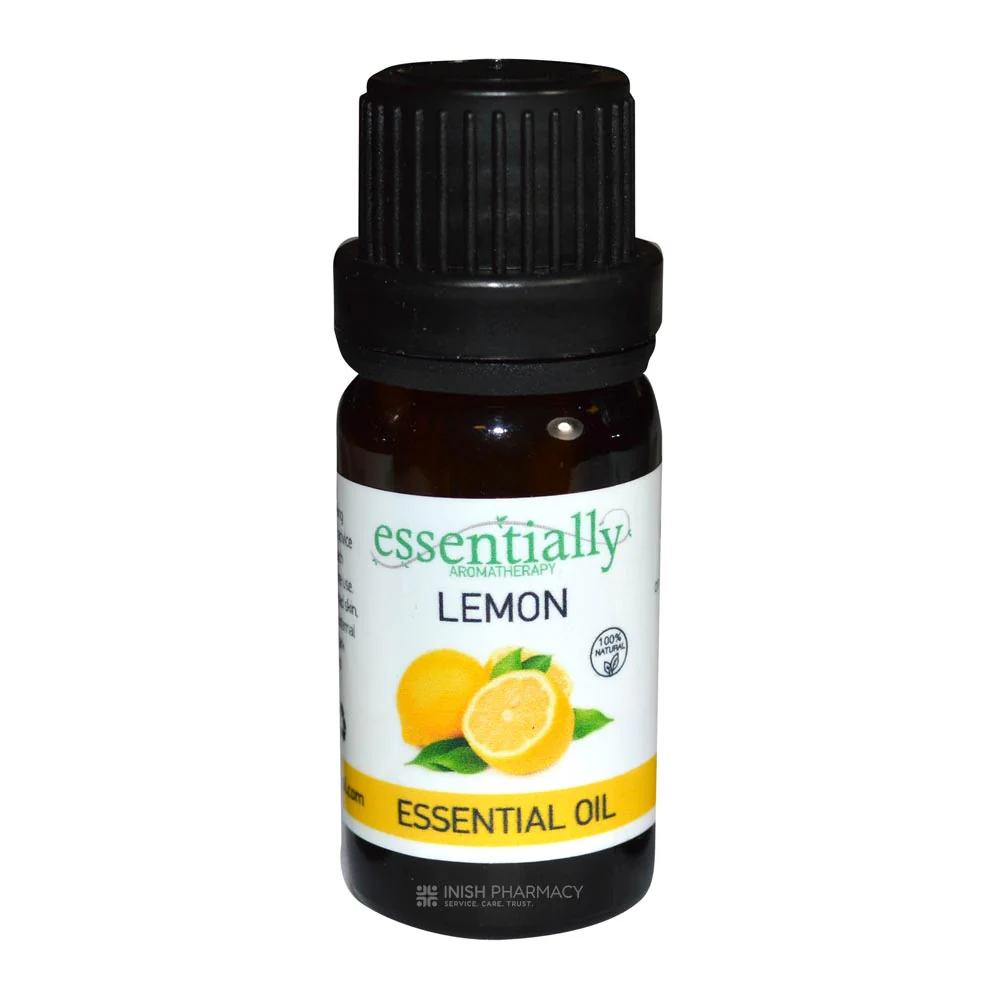 Essentially Aromatherapy Lemon Essential Oil 10ml