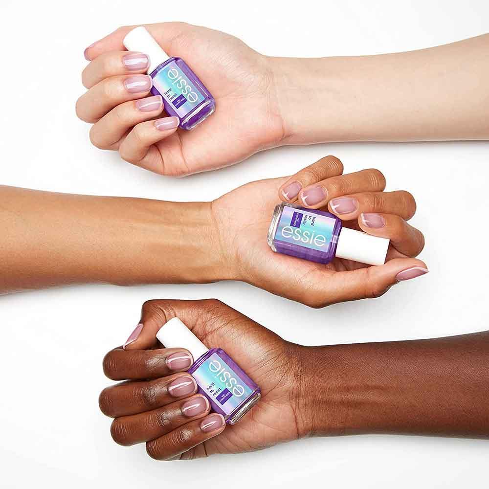 Essie Hard to Resist Nail Strengthener Violet Tint - Image 2