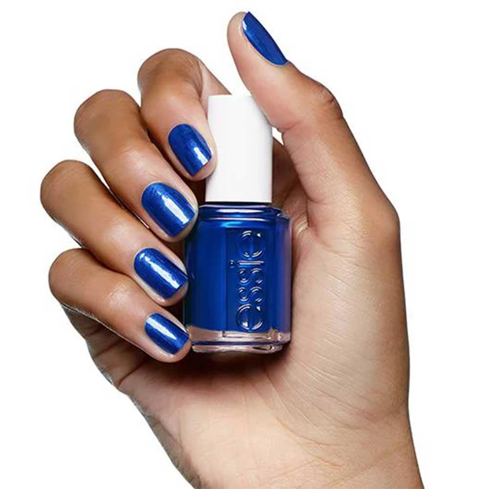 Essie Nail Colour 92 Aruba Blue - Image 2
