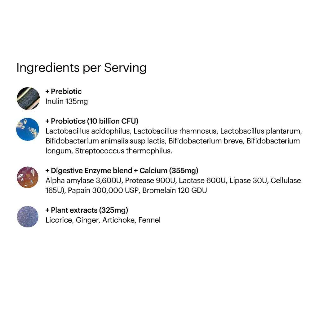 Ethos Good Gut Balance and Digestive Support 60 Pack - Image 3
