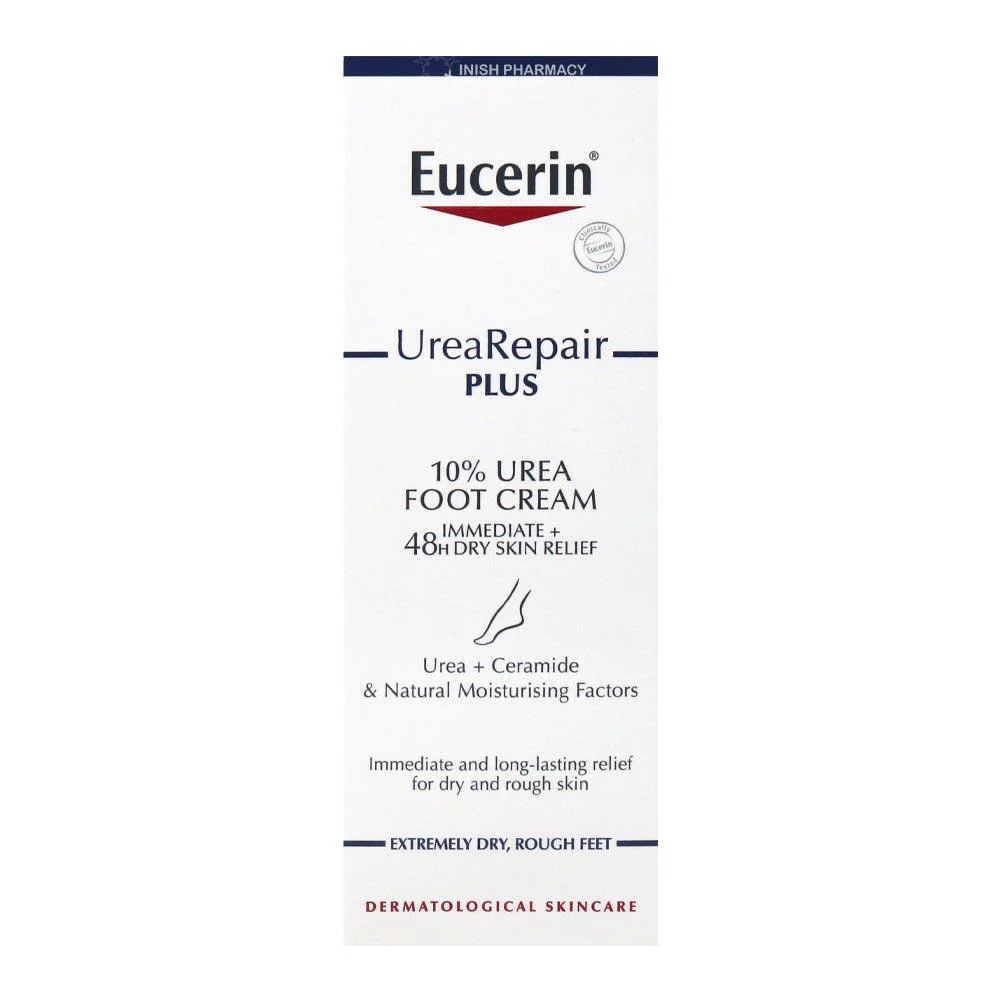 Eucerin Dry Skin 10% Urea Intensive Foot Cream 100ml