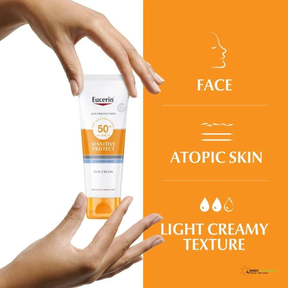Eucerin Sun Face Creme SPF50 Normal to Dry Skin 50ml - Image 6