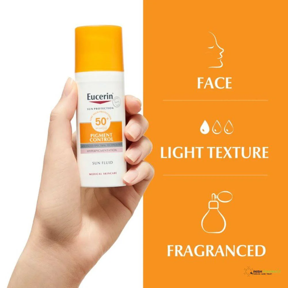 Eucerin Sun Pigment Control SPF50 50ml - Image 6