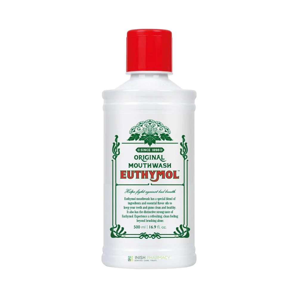 Euthymol Original Mouthwash 500ml