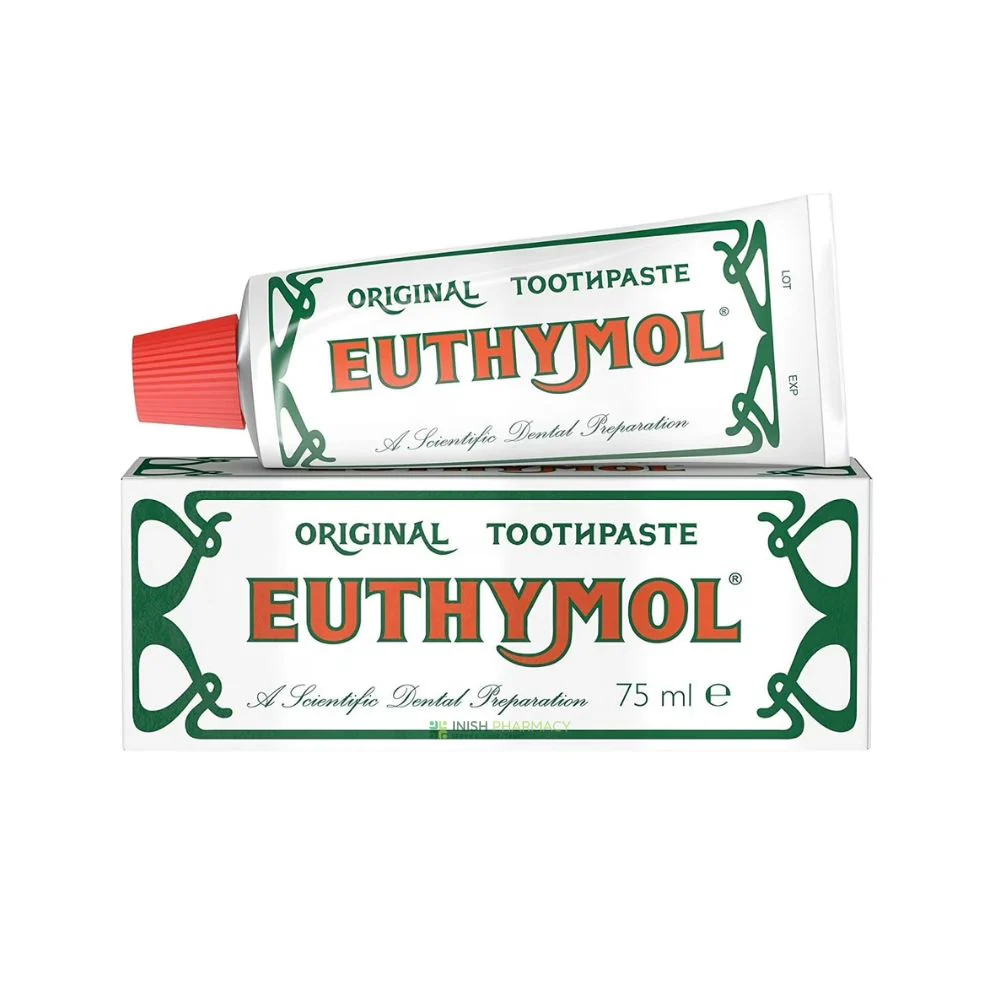 Euthymol Original Sensitive Toothpaste 75ml