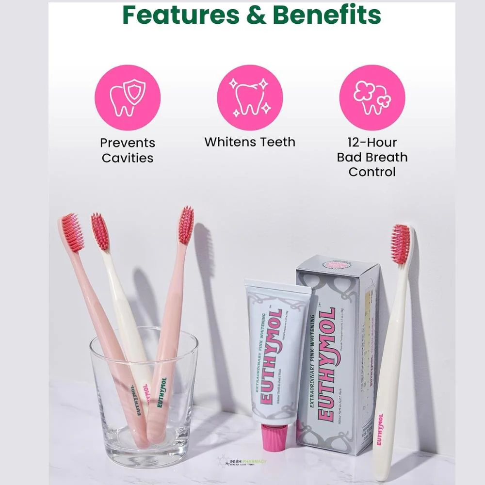 Euthymol Original Whitening Toothpaste 75ml - Image 3