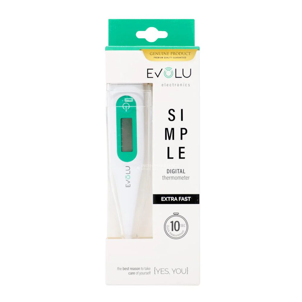 Evolu Electronics Simple Digital Thermometer