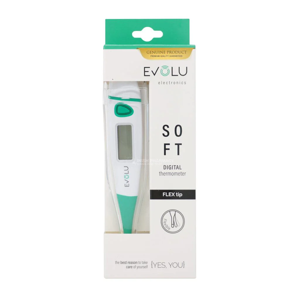 Evolu Electronics Soft Digital Thermometer