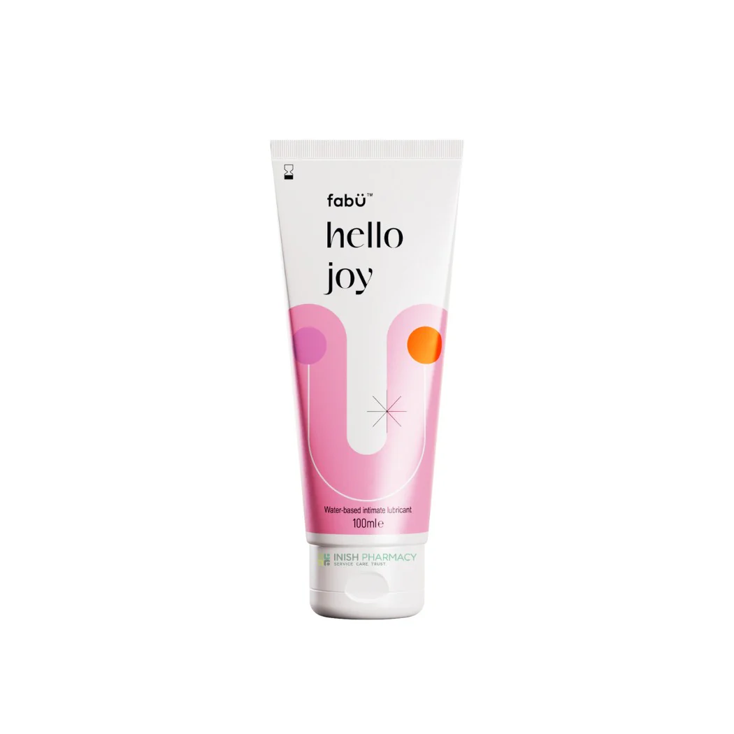 FabU Hello Joy Water Based Intimate Lubricant 100ml