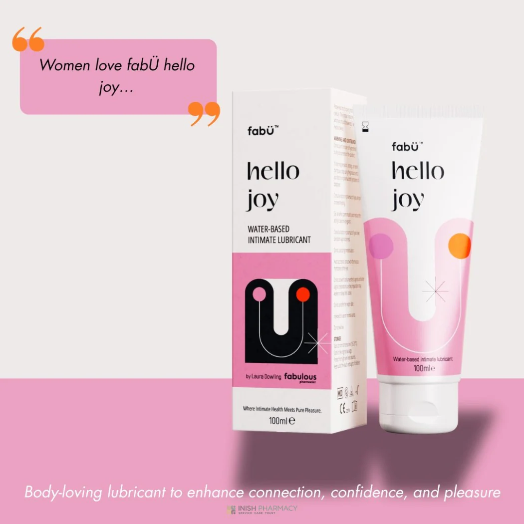 FabU Hello Joy Water Based Intimate Lubricant 100ml - Image 3
