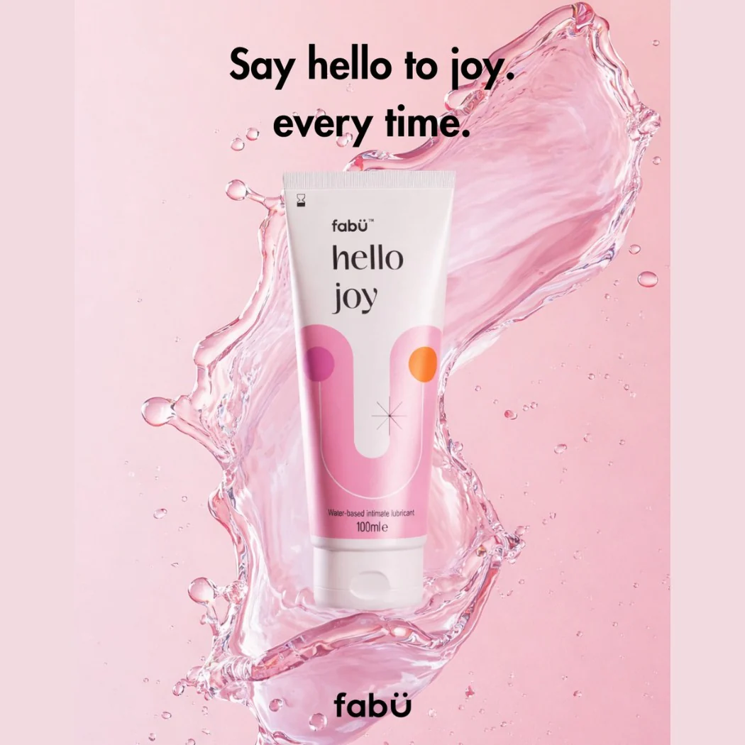FabU Hello Joy Water Based Intimate Lubricant 100ml - Image 7
