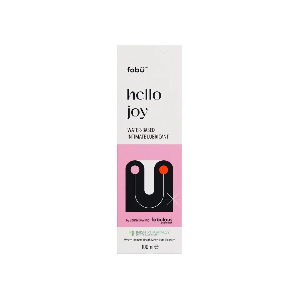 FabU Hello Joy Water Based Intimate Lubricant 100ml - Image 8