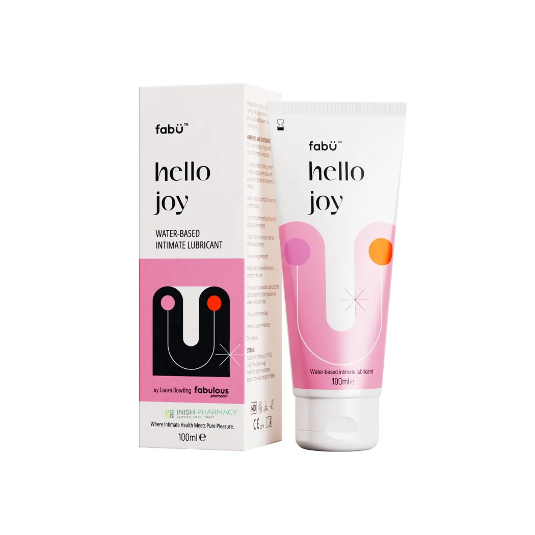 FabU Hello Joy Water Based Intimate Lubricant 100ml - Image 9