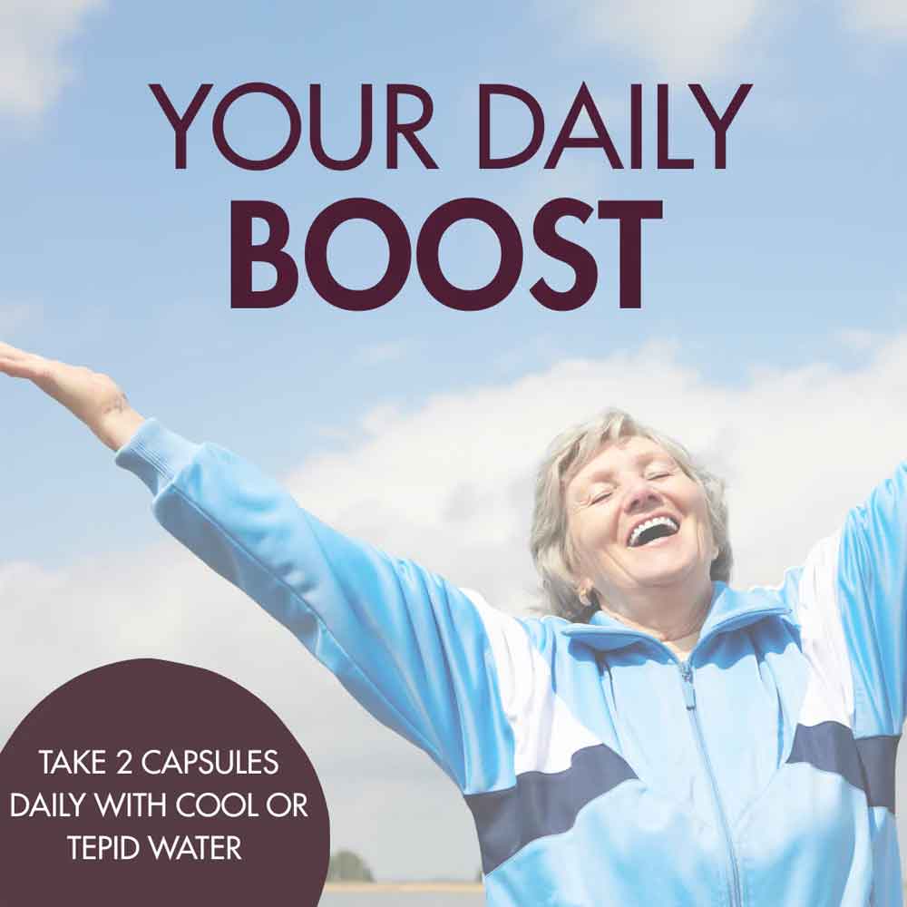 FabU Shrooms Post Menopause 60 Capsules - Image 10