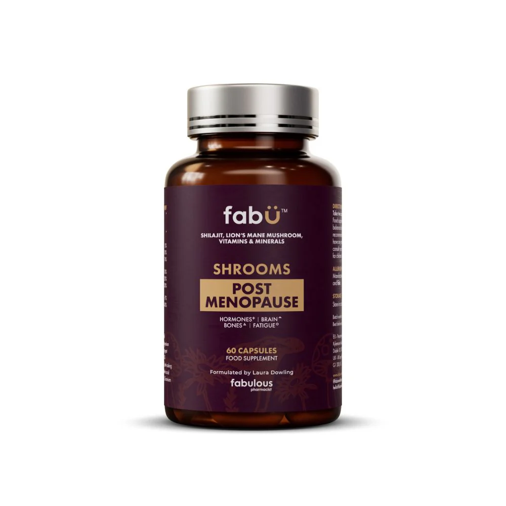 FabU Shrooms Post Menopause 60 Capsules - Image 2