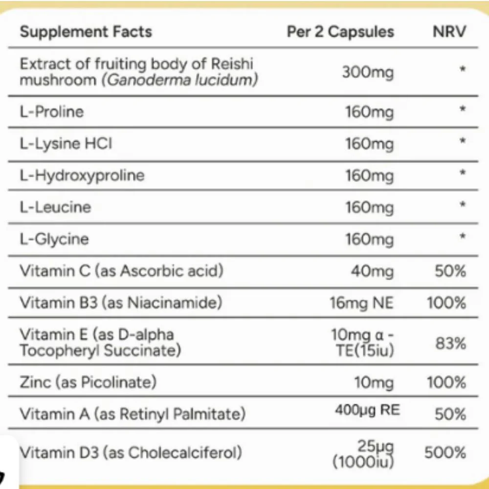 FabU Skin Glow 60 Capsules - Image 8