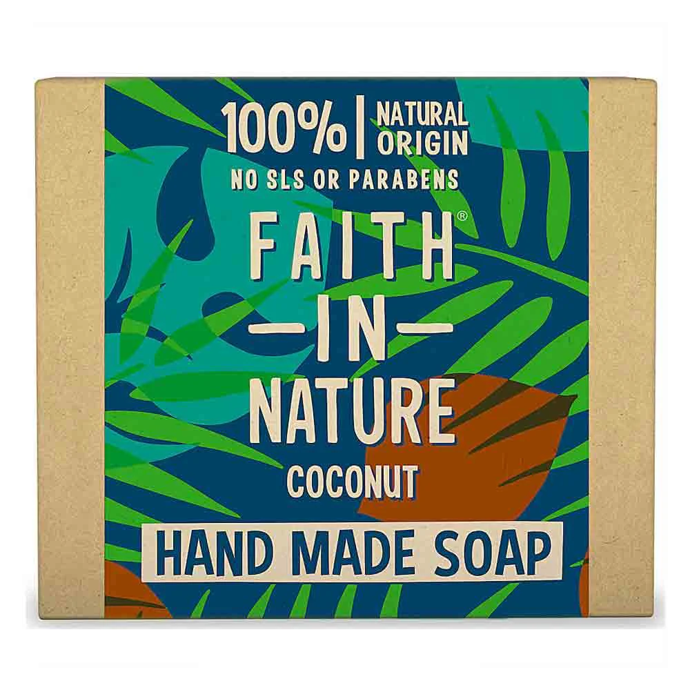 Faith in Nature Handmade Soap Coconut