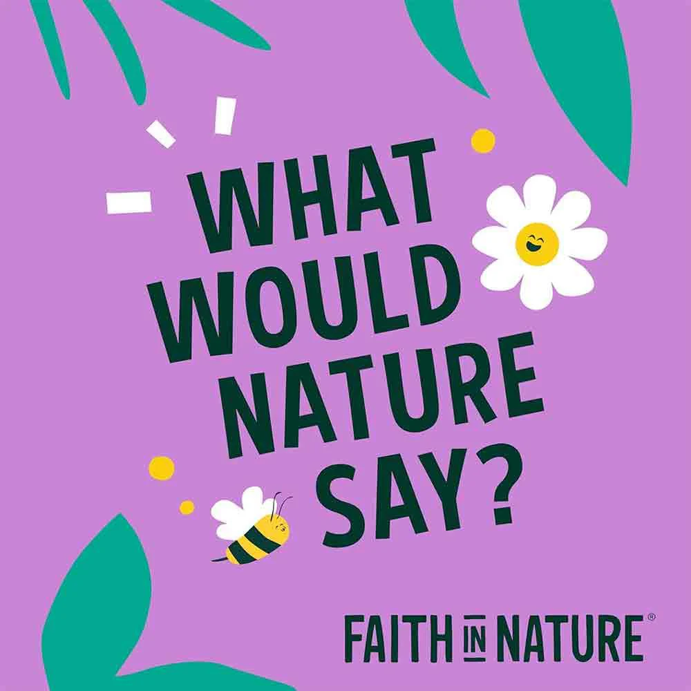 Faith in Nature Lavender & Geranium Body Wash 1 Litre - Image 3