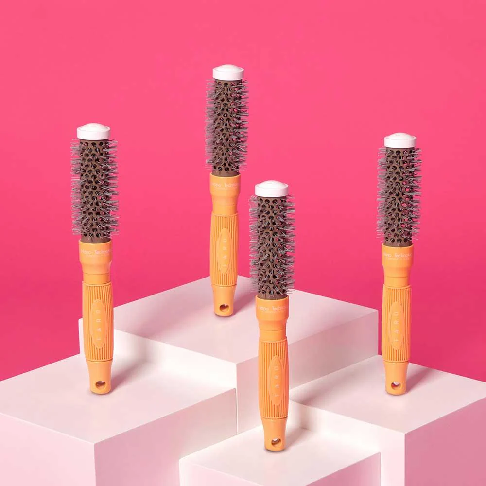 Faro Haircare 25mm Ceramic Round Hairbrush - Image 3