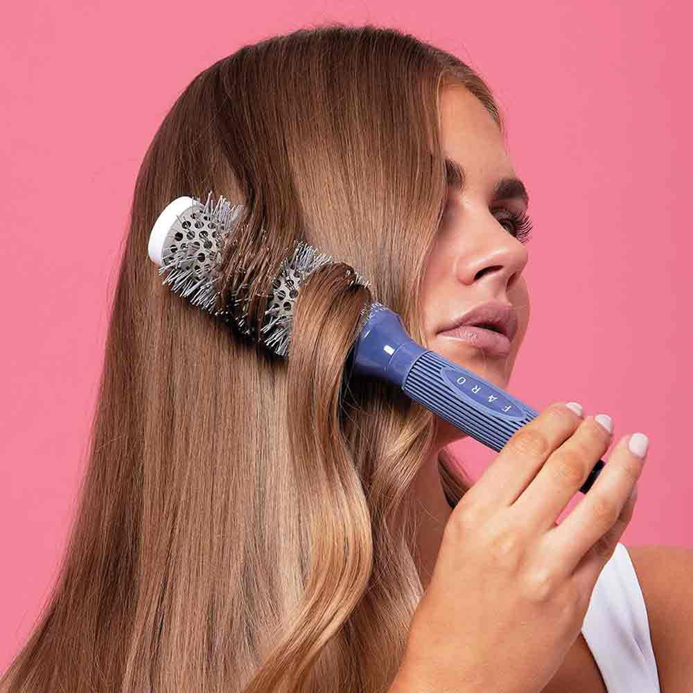 Faro Haircare 32mm Ceramic Round Hairbrush - Image 4