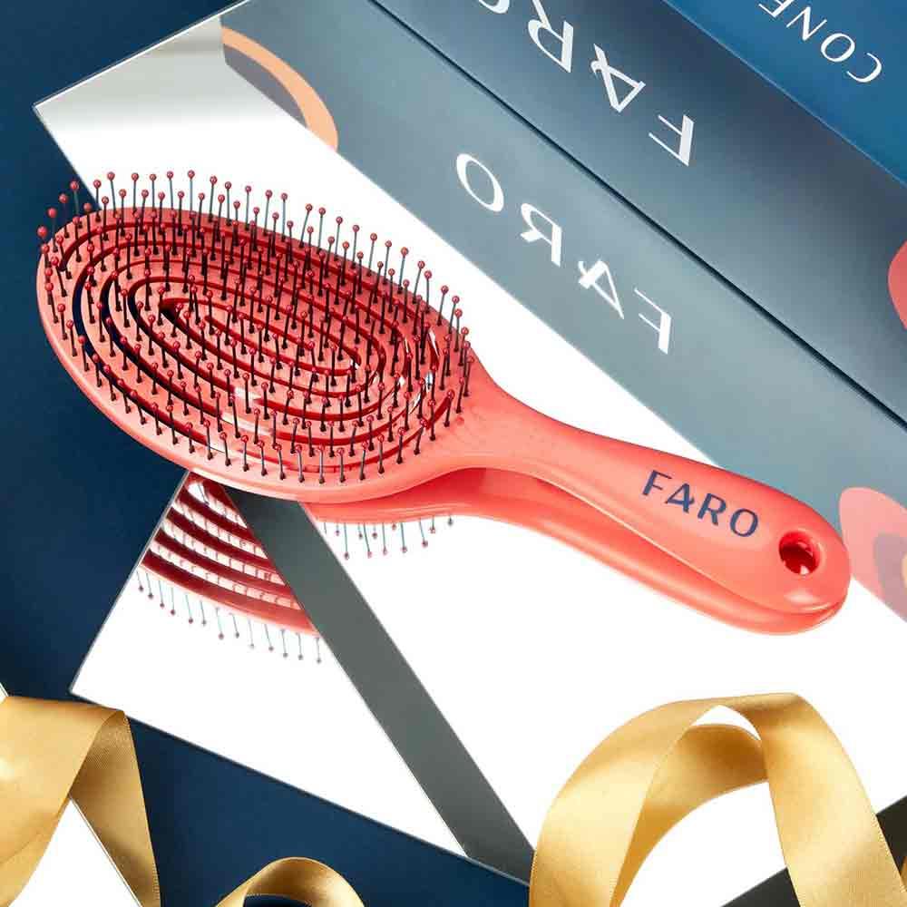 Faro Haircare Glide Hairbrush - Image 3