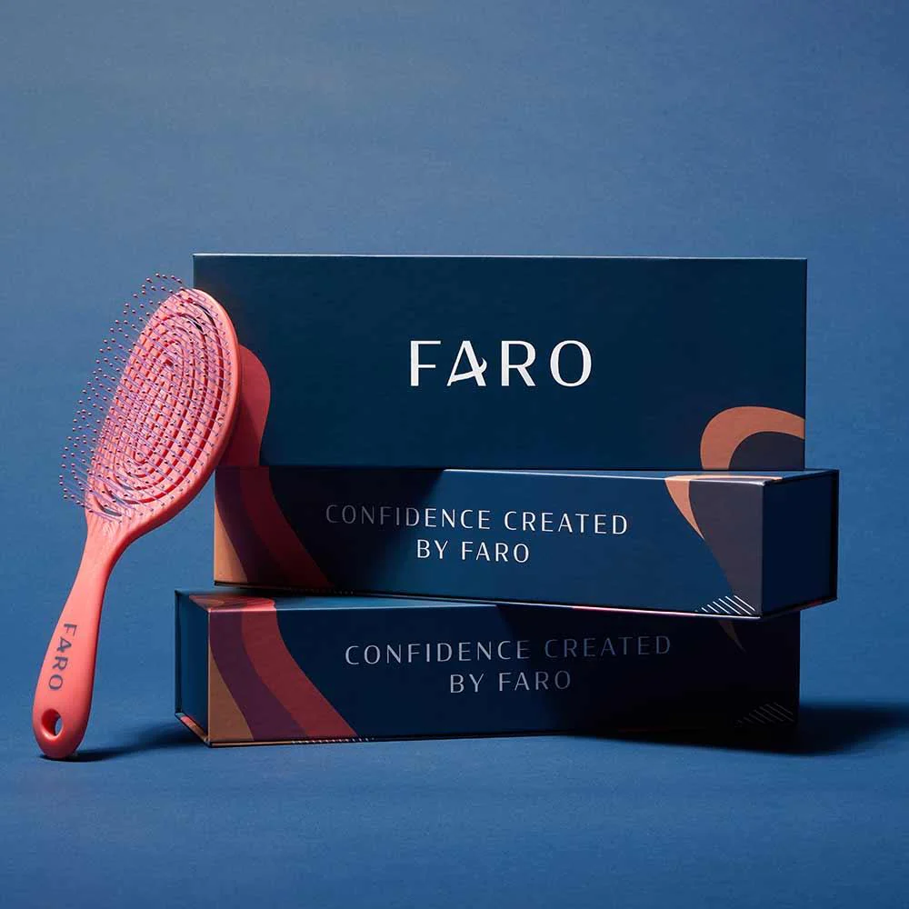 Faro Haircare Glide Hairbrush - Image 4