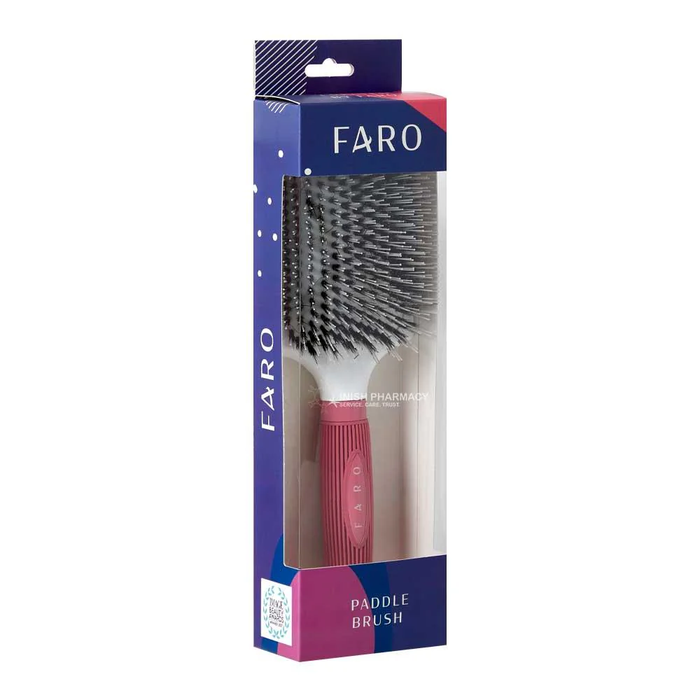 Faro Haircare Paddle Hairbrush - Image 2