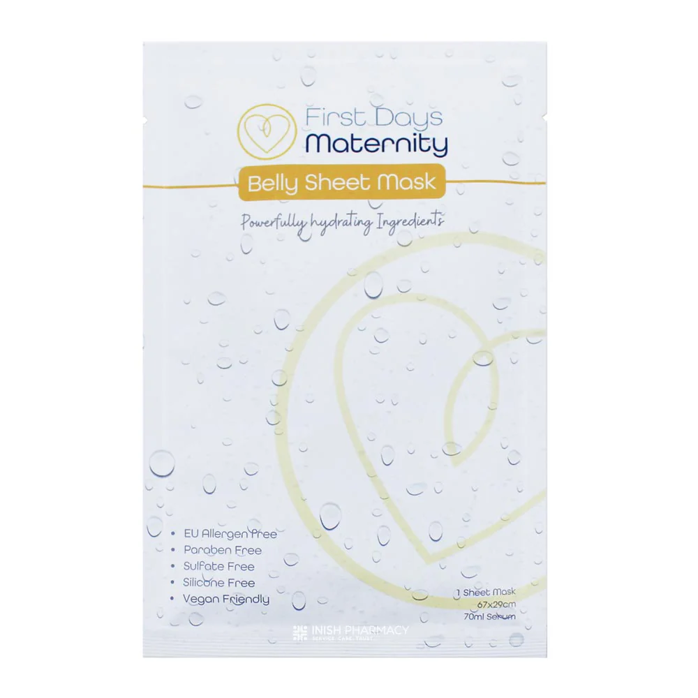 First Days Maternity Belly Sheet Mask