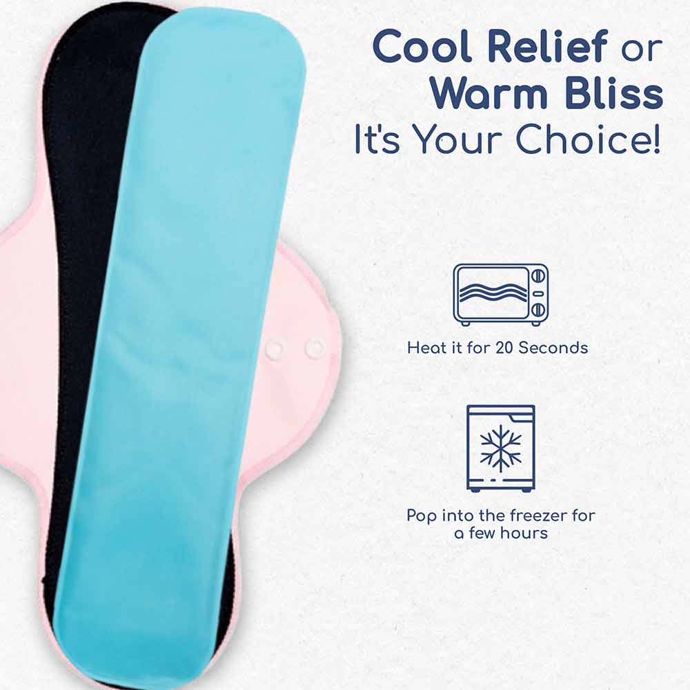 First Days Maternity Hot & Cold Gel Pack Reusable 2 Pack - Image 3