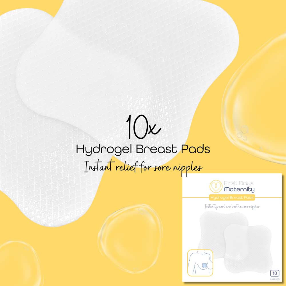 First Days Maternity Hydrogel Breast Pads 10 Pack - Image 10