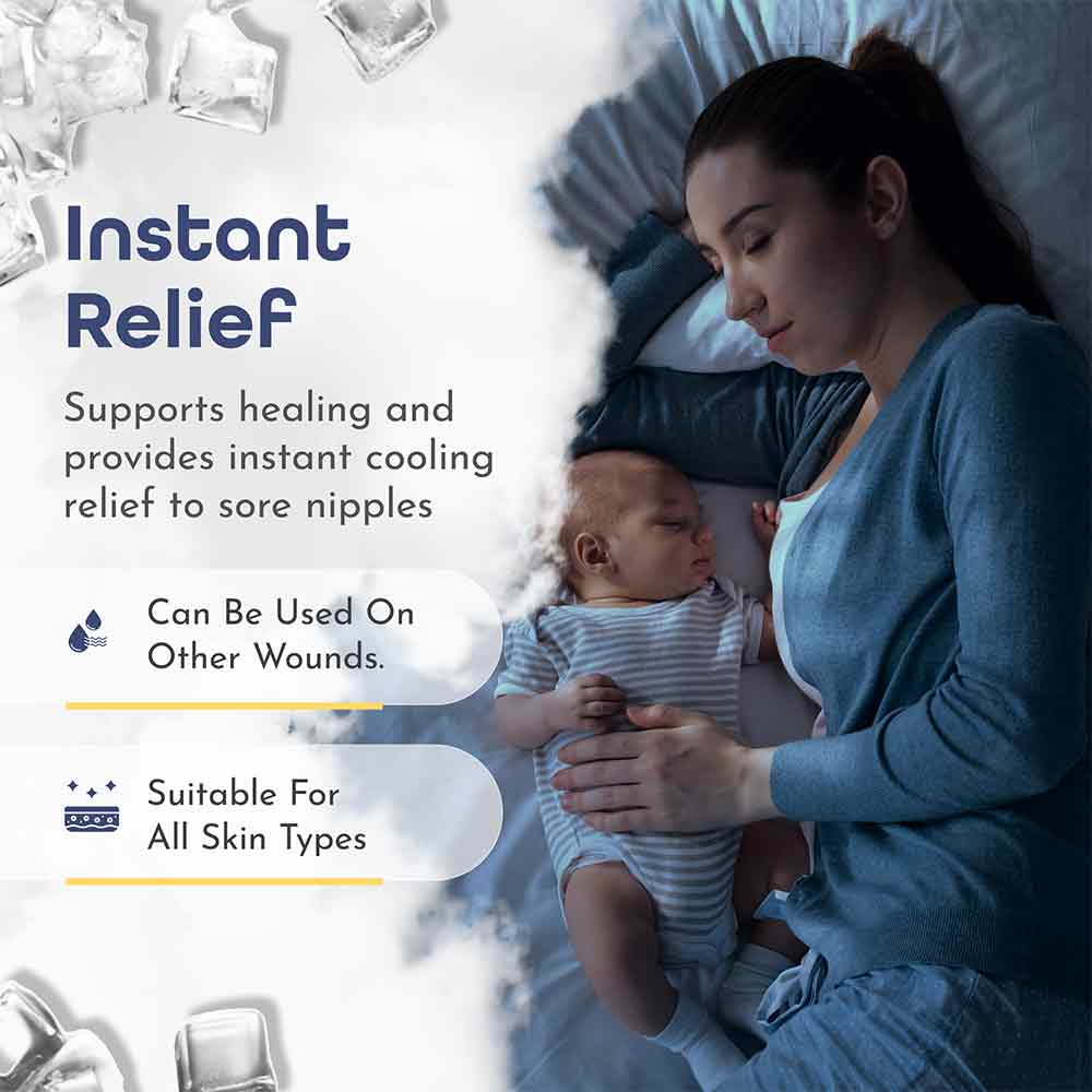 First Days Maternity Hydrogel Breast Pads 10 Pack - Image 6