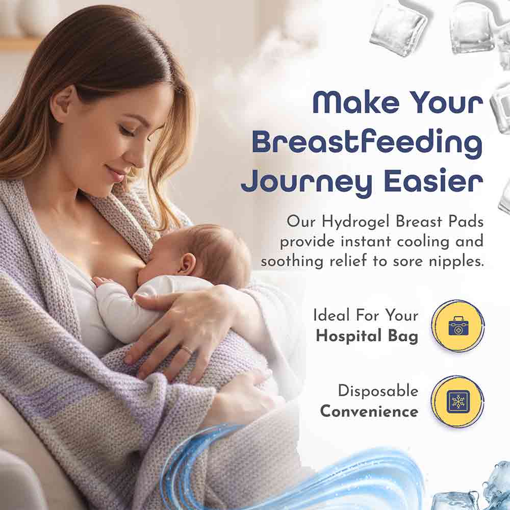 First Days Maternity Hydrogel Breast Pads 10 Pack - Image 7