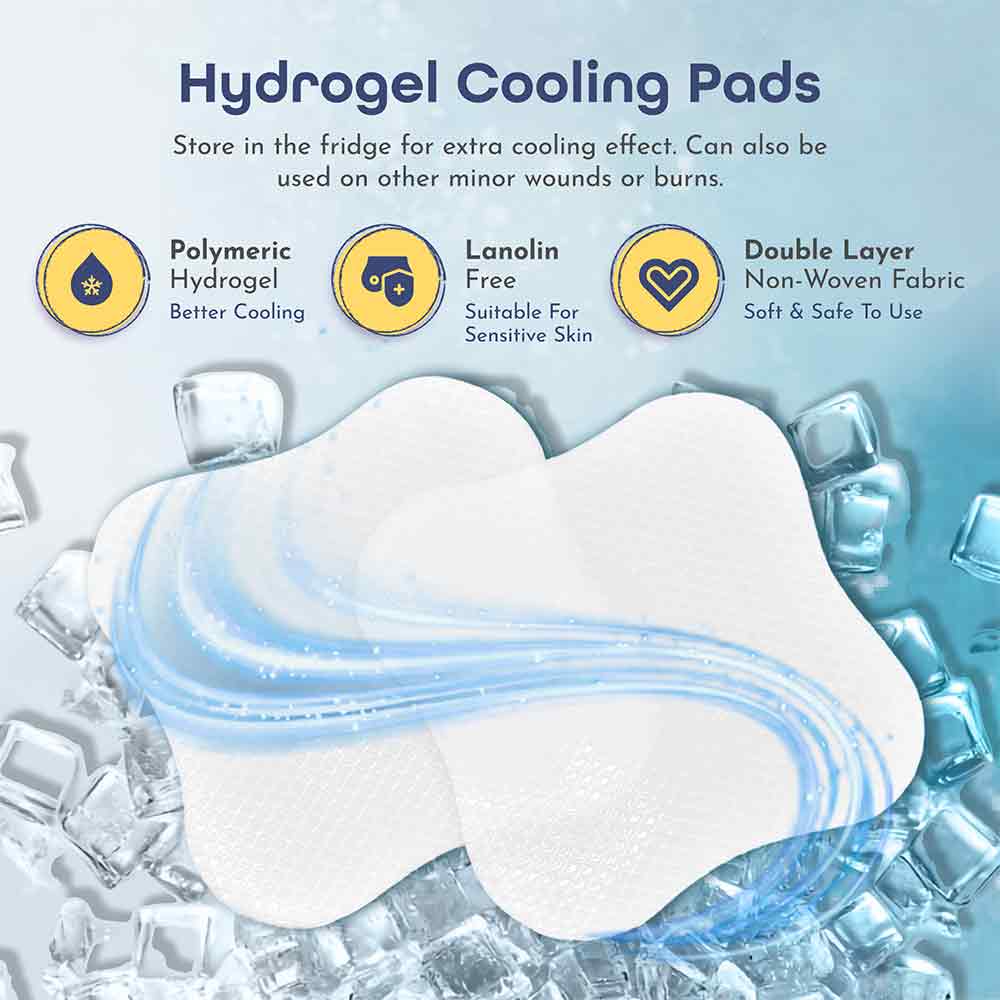 First Days Maternity Hydrogel Breast Pads 10 Pack - Image 9