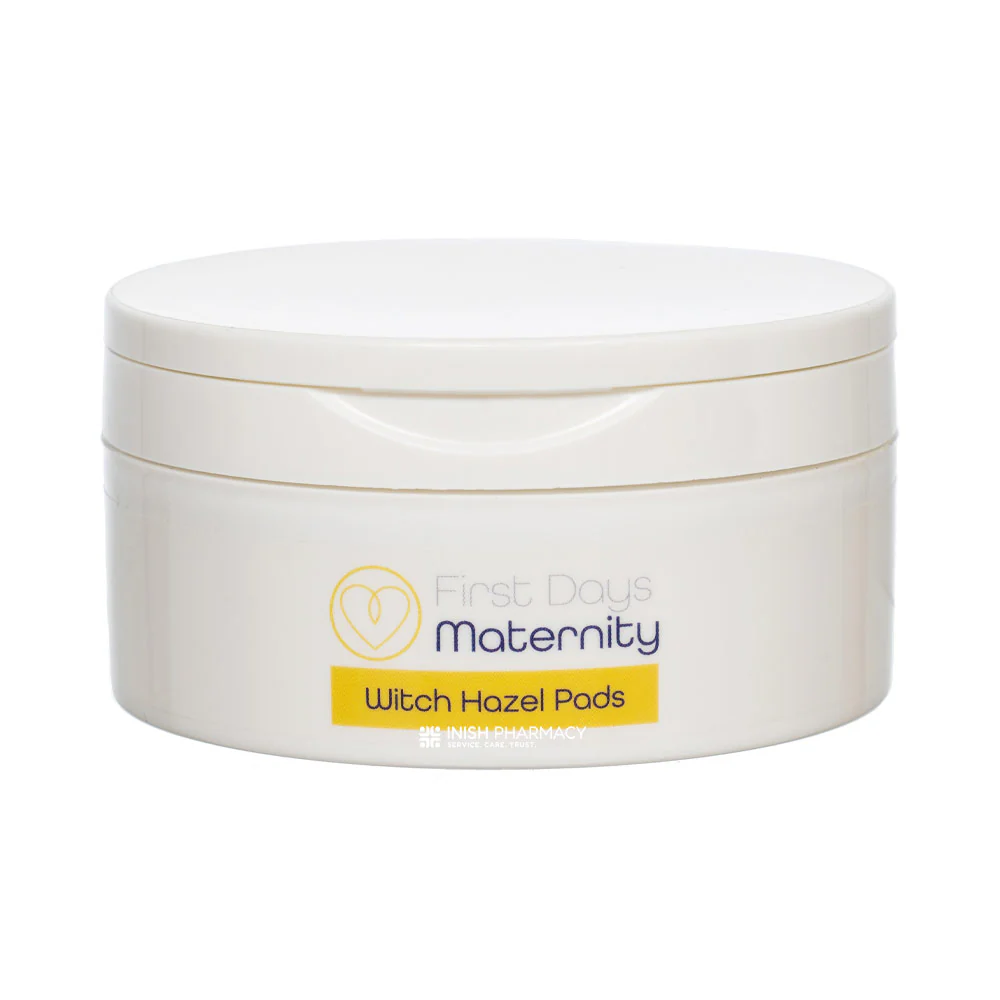 First Days Maternity Witch Hazel Pads 40 Pack