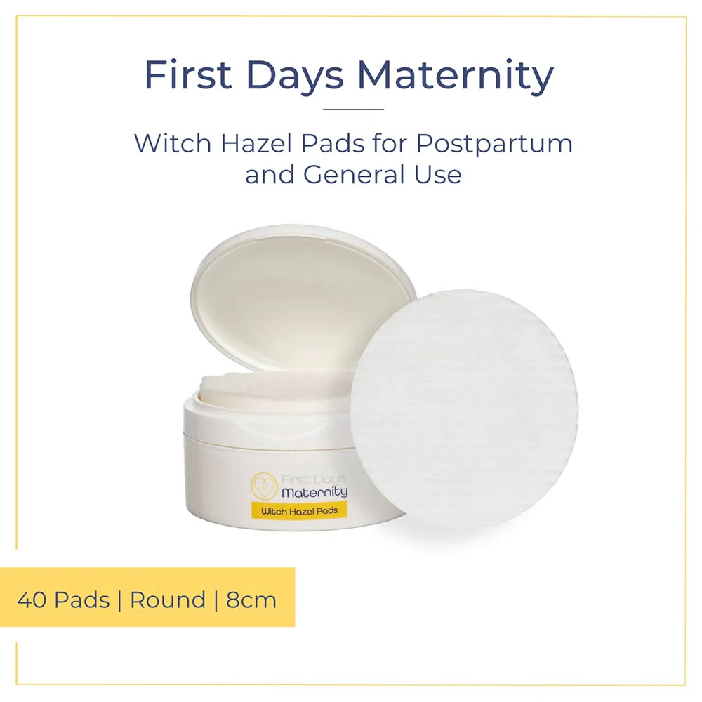 First Days Maternity Witch Hazel Pads 40 Pack - Image 2
