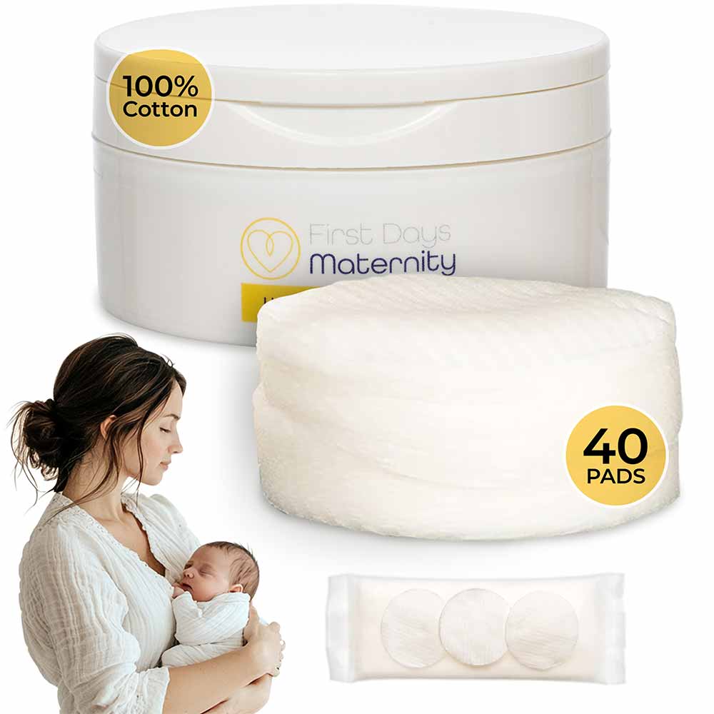 First Days Maternity Witch Hazel Pads 40 Pack - Image 4