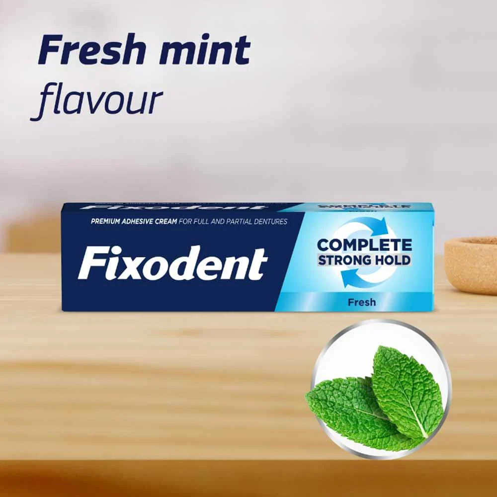 Fixodent Complete Strong Hold Fresh Flavour 70g - Image 5