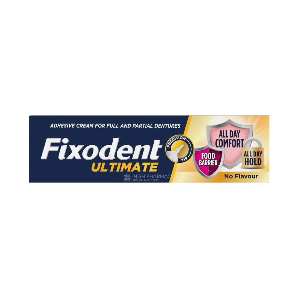 Fixodent Ultimate Denture Adhesive Cream 40g