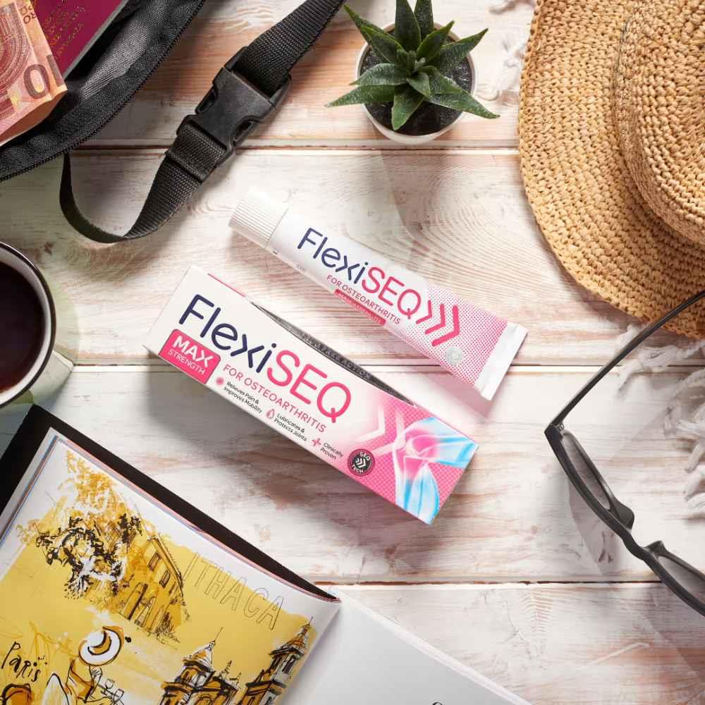 FLEXISEQ Max Strength Osteo Gel 100g - Image 2