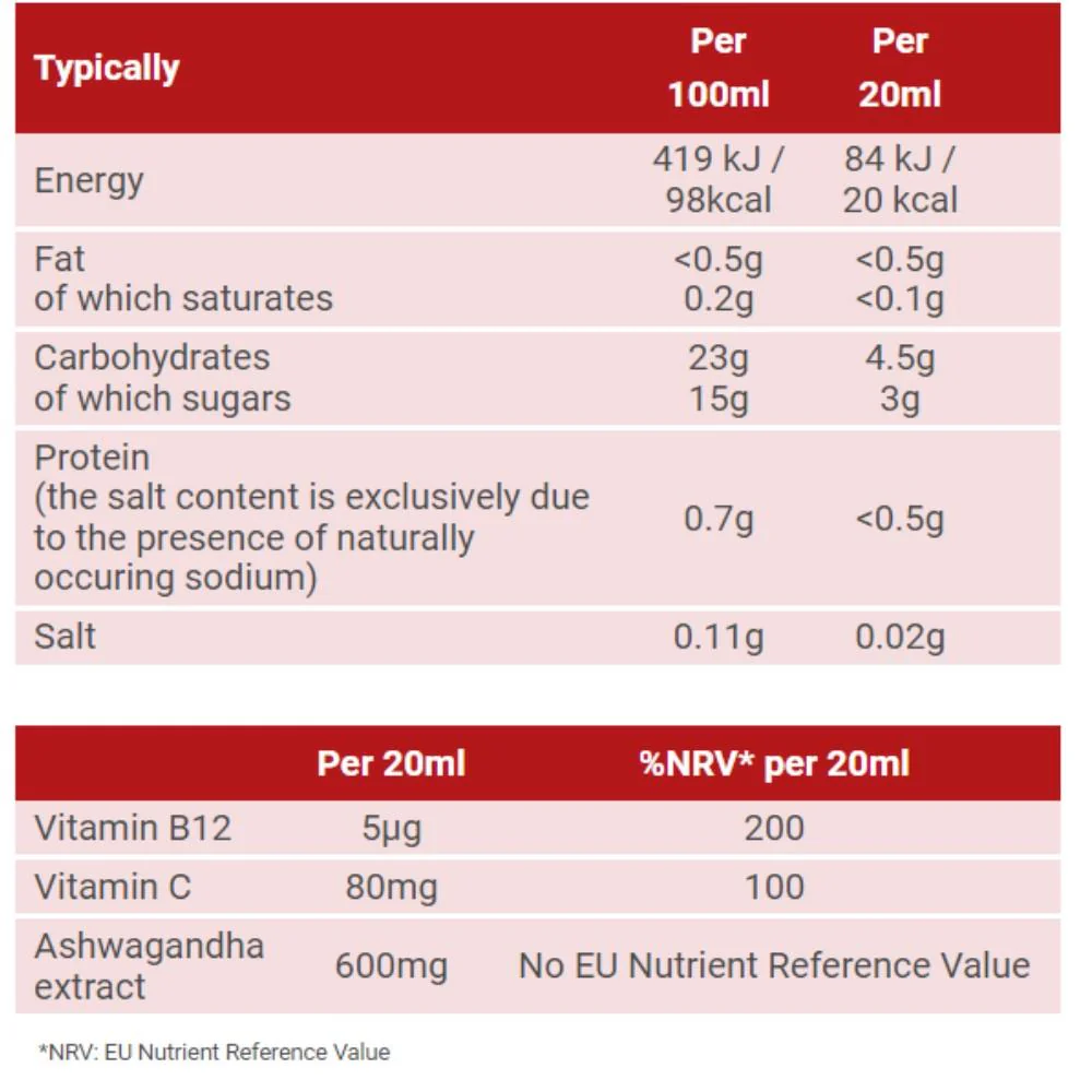 Floradix Neuro Balance with Ashwagandha 250ml - Image 2